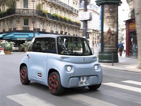 סיטרואן AMI - ננסית חשמלית ועירונית שכבשה את לבבות האירופאים