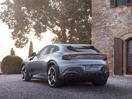 פרארי פורוסאנגווה - הביא לקוחות חדשים וצעירים יותר