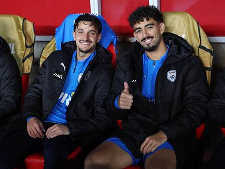 רוי רביבו (מימין). למה לא להמשיך איתו? (אודי ציטיאט)