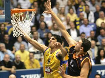 אליהו. סורקין מתקרב אליו (Getty)