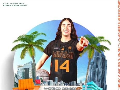 (Miami Hurricanes Women's Basketball)