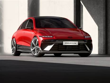 גרסת N ליין עם פגוש אגרסיבי במיוחד