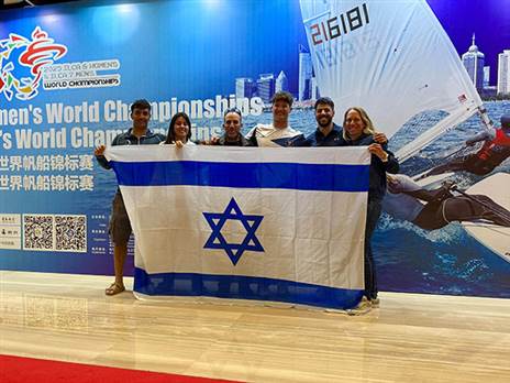 (צילום: באדיבות איגוד השיט)