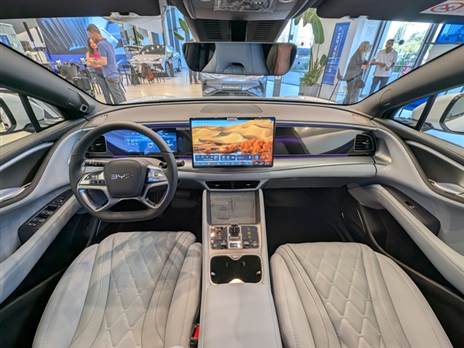 רשימת אבזור עשירה כבר בגרסת הכניסה