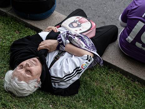 מגיעה להם קצת יותר מנוחה (Getty)