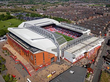 אנפילד בראש. 1,801 שערים ב-633 משחקים (GETTY)