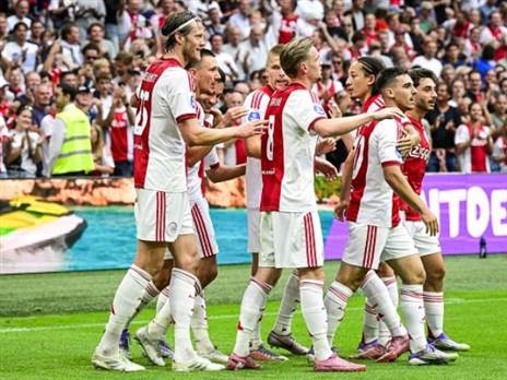 וזה הסתיים ב-0:1 קטן-גדול (ANP via Getty Images)