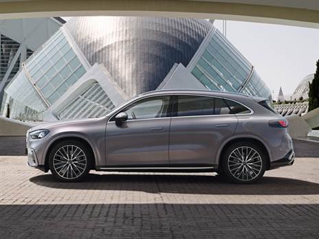 מרצדס GLC EQ - קו עיצוב דומה אבל גדול יותר מהדור הנוכחי