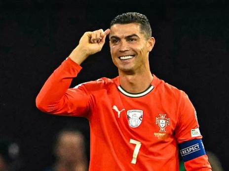 לא עוצר. רונאלדו (GETTY)