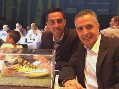 עמוס גבאי וערן זהבי מתוך יצעי העיתונות