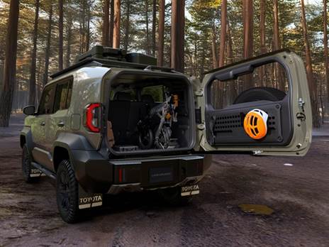 טויוטה קמצו בפרטים, אפילו את נפח תא המטען הם לא גילו