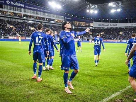 הכל במקום הנכון (TOM GOYVAERTS/BELGA MAG/AFP via Getty Images)