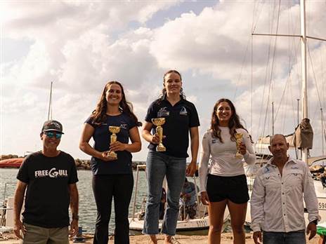 פודיום האליפות מהשנה שעברה (באדיבות איתן קטאלי)