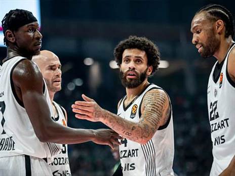 (Photo by Panagiotis Moschandreou/Euroleague Basketball via Getty Images)