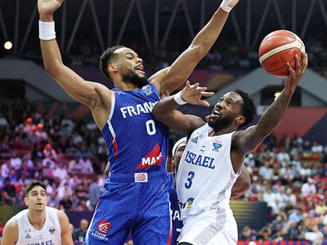 יש אמונה בו, קרינגטון (FIBA)