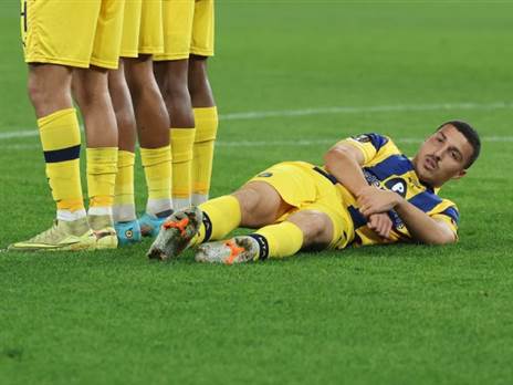 במכבי ת“א מודים: “חייבים להיראות יותר טוב“ (Photo by Alexander Hassenstein/Getty Images)