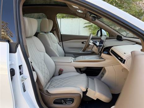 מתפנקים מלפנים עם חימום, אוורור, עיסוי וגם הדום ומצב שכיבה