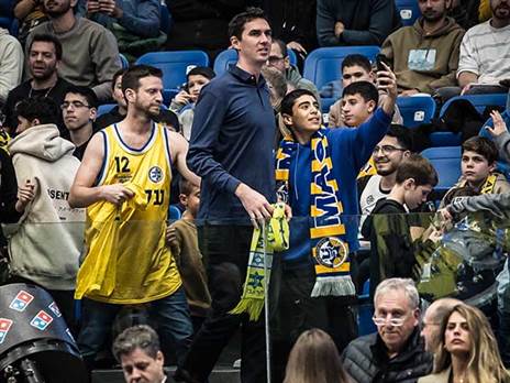 ג`ייק כהן בביקור בהיכל (אלן שיבר)