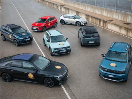 שבע מועמדות לתואר מכונית השנה באירופה 2026