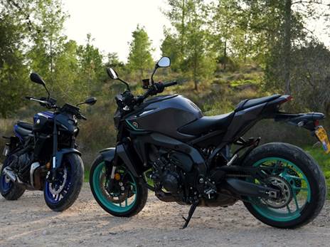 תיבות אוטומטיות לדגמי ימאהה MT-07 ו-MT-09 (צילום: בני דויטש)