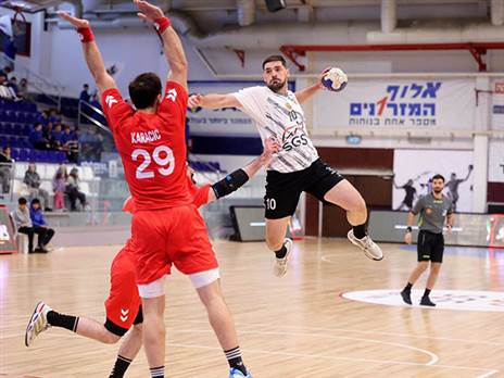 (צילום הדר ואן קולא, איגוד הכדוריד)