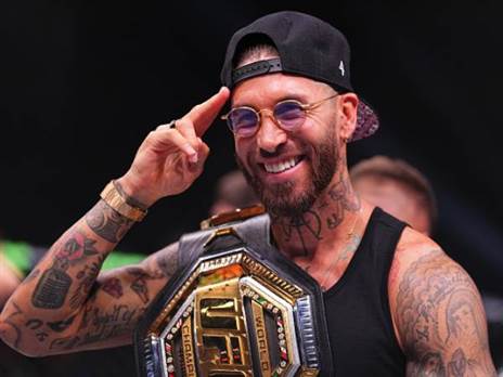 בדרך לזירת האגרוף? ראמוס (GETTY)