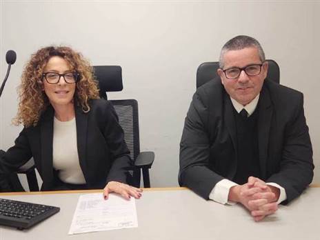 עו“ד שרית לויתן ועו“ד נועם ליובין