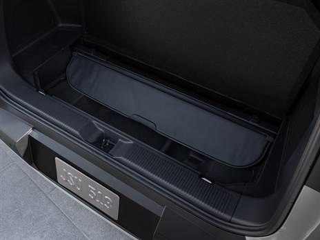 תא מטען גדול ב-50 ליטר