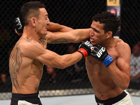 כבר נפגשו ב-2015. אוליביירה והולוואי (GETTY)