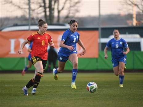 ישראל שוב חלמה על הפתעה (ההתאחדות לכדורגל)