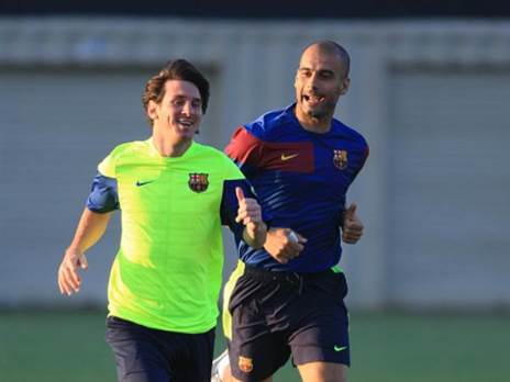 זמנים אחרים. פפ וחבר (Graham Whitby Boot/Sportsphoto/Allstar via Getty Images)