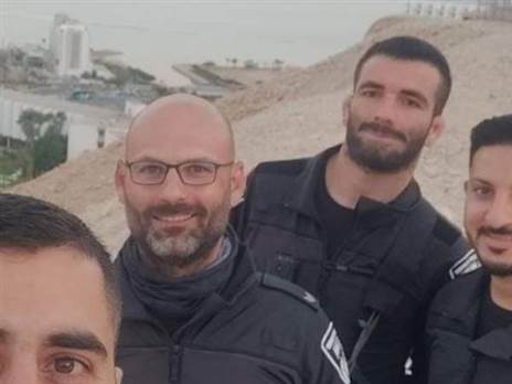 “היה בין הראשונים לצאת ולהסתער“. אלכסיי בודובסקי ז“ל, לצד רפי ארונוב (צילום: פרטי)