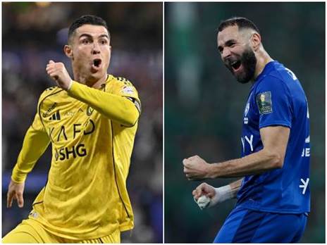 רונאלדו ובנזמה. מובילים את הרשימה (GETTY)