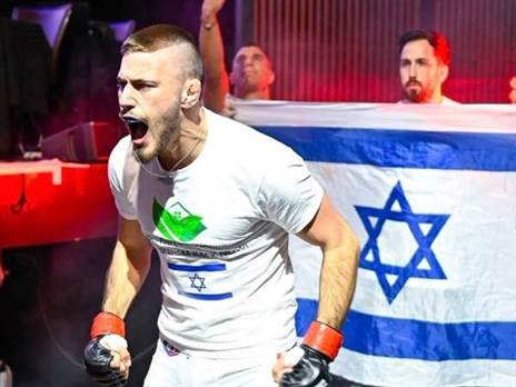 חוזר לארה"ב. ברזילי (מתוך האינסטגרם של עילאי ברזילי)