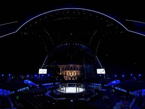 “נראה לא אמיתי“ (מתוך הרשתות של ה-UFC)