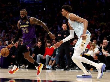 וומבי ולברון ישתפו פעולה? (getty)