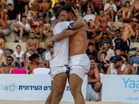 (קרדיט צילום: חיים וינגרטן, ליגת XI MOBILITY פוצ`יוולי תל-אביב)