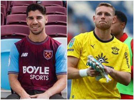 (Matt Watson/Southampton FC, West Ham FC / getty)