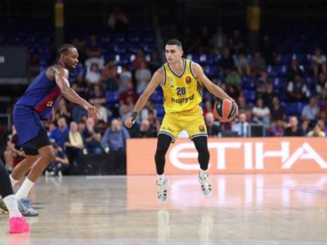 מדר - קפיצת מדרגה אחרת של דומיננטיות (EUROLEAGUE)