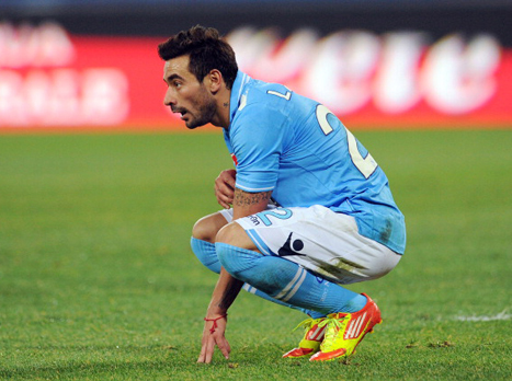 לאבצי כורע. יקרע גם את צ'לסי? (GETTYIMAGES)