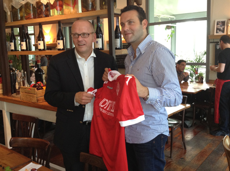 שמעון גרשון ושגריר גרמניה