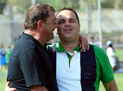 איזי שירצקי ורן בן שמעון בימים יפים יותר