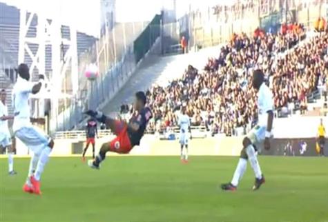 בלהאנדה, גול מטורף במארסיי. צפו בתקציר