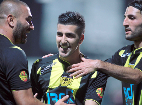 יופי של פינאלה, שחקני בית"ר (אלן שיבר)