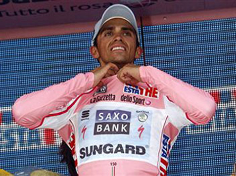 מי יחליף אותו עם החולצה הורודה? קונטאדור (gettyimages)