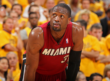 לא היום שלו. דוויין ווייד (gettyimages)