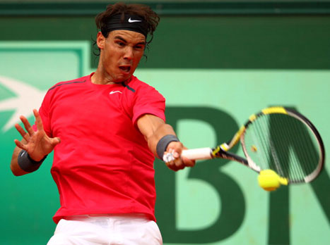 נדאל. מי יעצור אותו? (GETTYIMAGES)