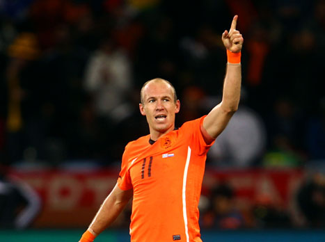 רובן, מכוון גבוה מאוד (gettyimages)