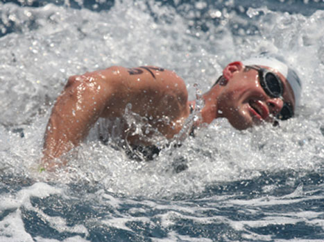 פספוס ענק. דימיטרייב (איגוד השחייה)