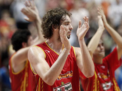 פאו גאסול, ספרד מכוונת גבוה (gettyimages)